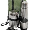 Generic Back To School Stainless Steel 5 In 1 Gift Set - With Carriage Bag