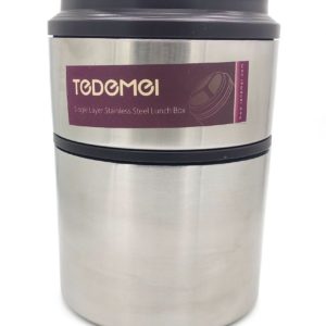 Todomoi Two Layer Stainless Steel Box