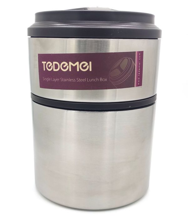 Todomoi Two Layer Stainless Steel Box