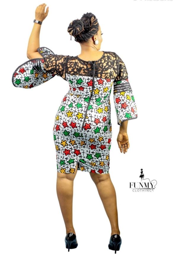 Simple But Smart and Captivating Ankara Short Gown Styles For Work Places.  | Boombuzz