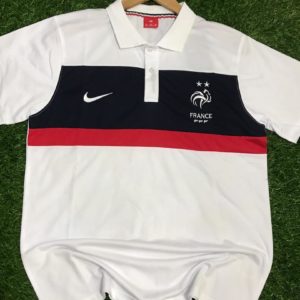 France FFF Club Crested Designer Polo
