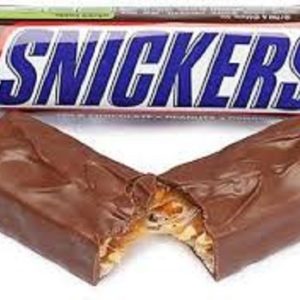 Snickers Chocolate Candy Bar With Caramel & Peanuts Nougat - 50g × 5 Bars