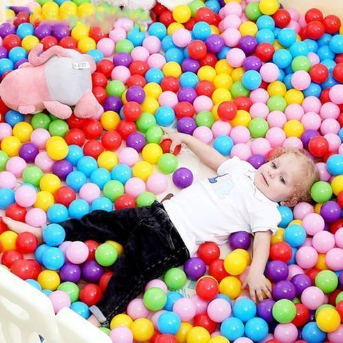 50 Pieces Of Soft Ball For Kids