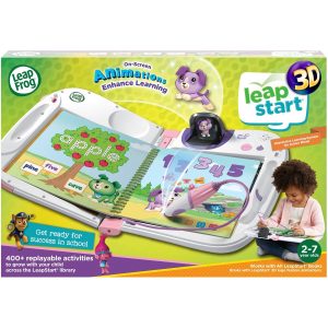 LeapFrog LeapStart 3D Interactive Learning System, Pink