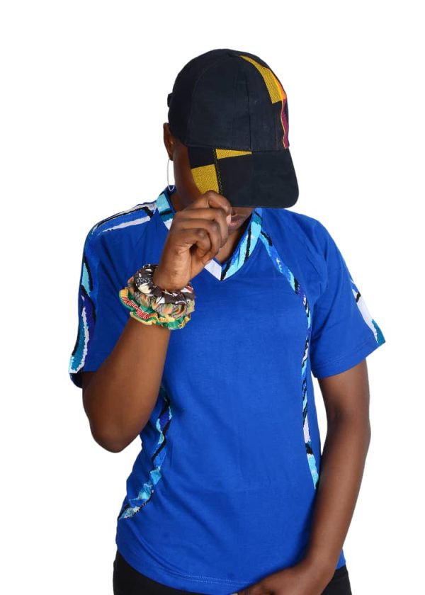 Toss Afric T-shirt And Afric Face Cap - For Women