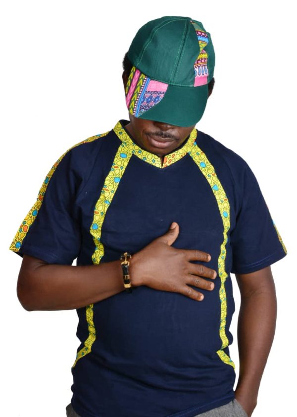 Toss Afric T-shirt and Afric Face Cap
