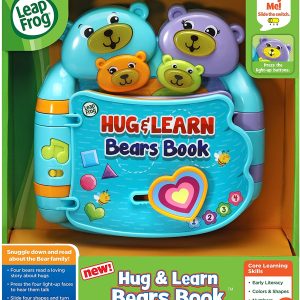 LeapFrog Hug & Learn Bears Book