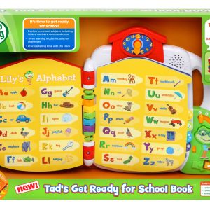LeapFrog Tad’s Get Ready Preschool Book