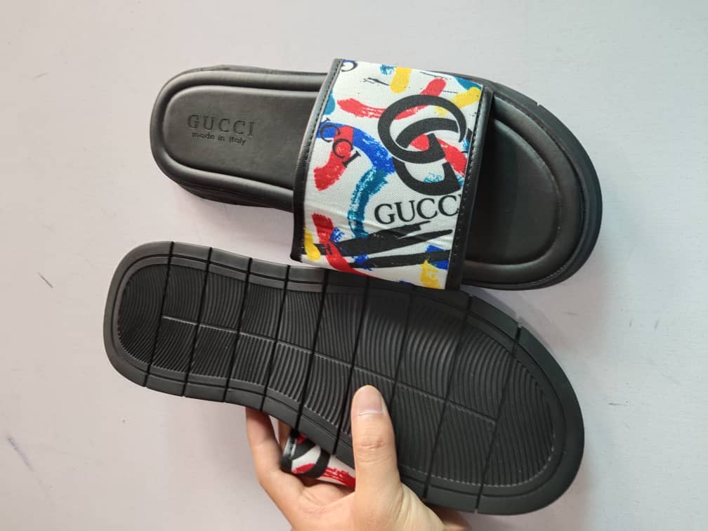 gucci palm sandals