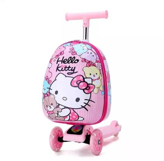 Kids Trolley Suitcase Luggage Bag