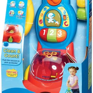 VTech Counting Colours Vacuum Cleaner