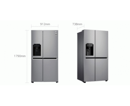 LG Door In Door® Refrigerator GC-J247SLLV 668L