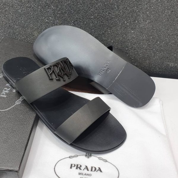 MEN'S LEATHER CROSS PALM SLIPPERS
