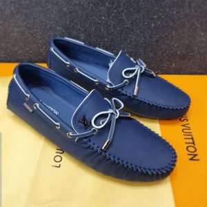 MEN'S BLUE CASUAL LOAFERS