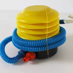 Plastic Bellows Foot Pump Air Pump Toy Balloon Inflator Ball Plastic Inflatable