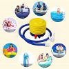 Plastic Bellows Foot Pump Air Pump Toy Balloon Inflator Ball Plastic Inflatable