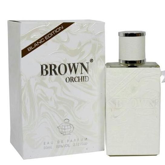 Fragrance World Brown Orchid Blanc Edition EDP 80ml Perfume