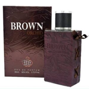 Fragrance World Brown Orchid EDP 80ml Perfume For Men