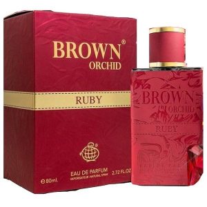 Fragrance World Brown Orchid Ruby EDP 100ml For Women