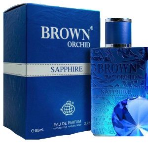 Fragrance World Brown Orchid Sapphire EDP 100ml For Men