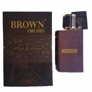 Fragrance World Brown Orchid Oud Edition EDP 80ml Perfume