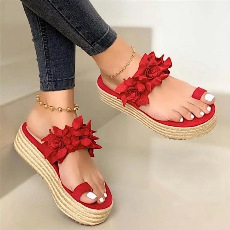 HIGH QUALITY LADIES PALM SLIPPERS