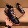 DESIGNERS ANKLE LACE-UP SNEAKERS