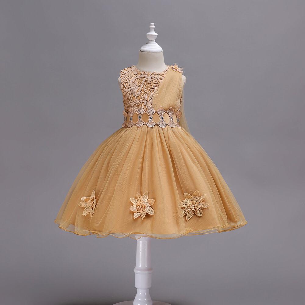 Elegant Style Children Ball Gown - Buy in Bulk - Warehouse24