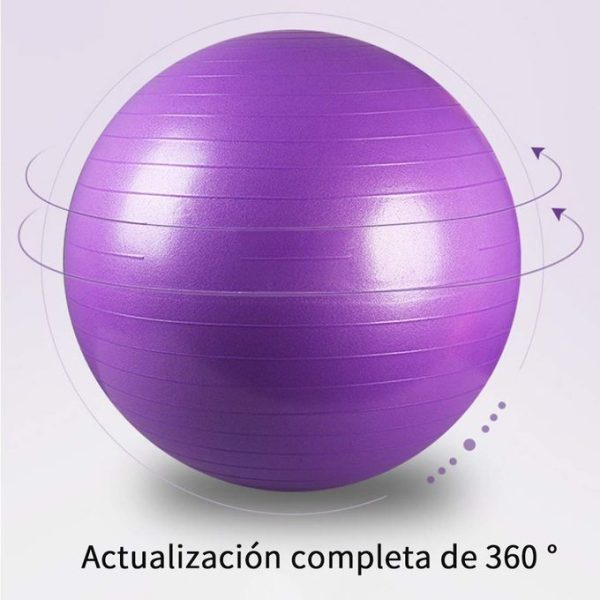 75cm Yoga Ball With Pump