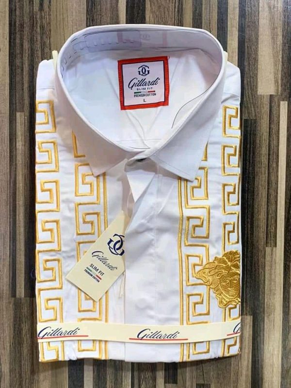 Gillardi Slim-Fit Premium Cotton Men's Shirts