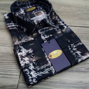 SARTORIA Men's Turkey Slim-Fit Corporate Shirts