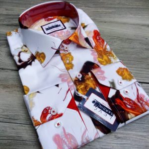 LEVI GARDIN Men's Turkey Slim-Fit Corporate Shirts