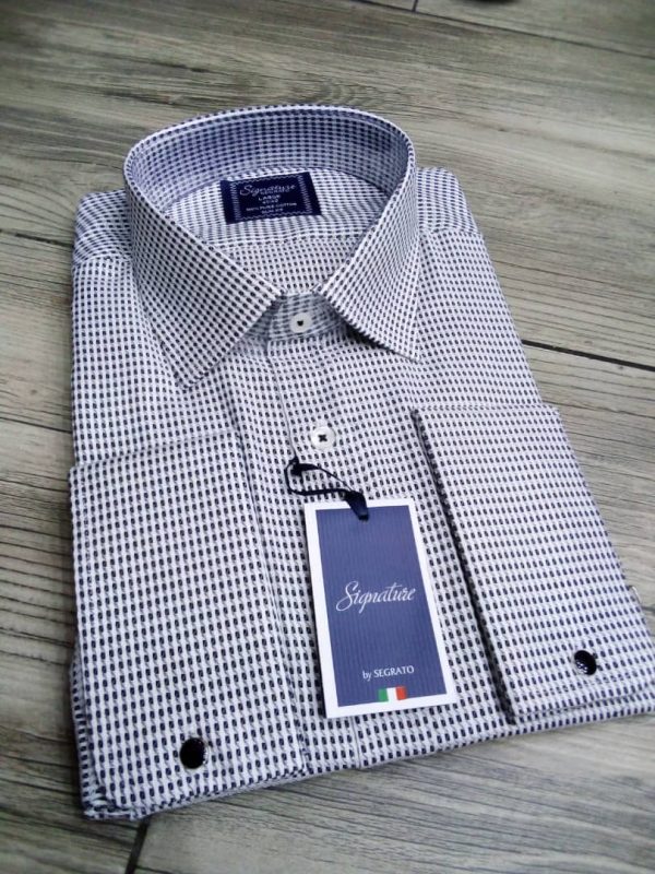 Men's Turkey Slim-Fit Corporate Shirts