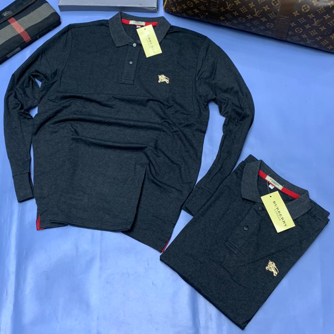 BURBERRY LONDON POLO LONG SLEEVE SHIRT | CartRollers ﻿Online Marketplace  Shopping Store In Lagos Nigeria