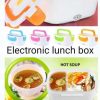 Electric Heating Lunch Box Portable Food Storage Warmer