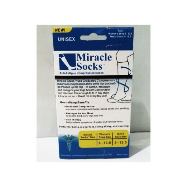 Miracle Anti-Fatigue Compression Socks - Unisex