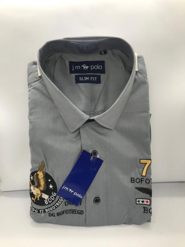 OFFICE SLIM FIT PACKING SHIRT