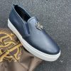 CLASSY Navy Blue-Tinted Black Original Loafer Sole