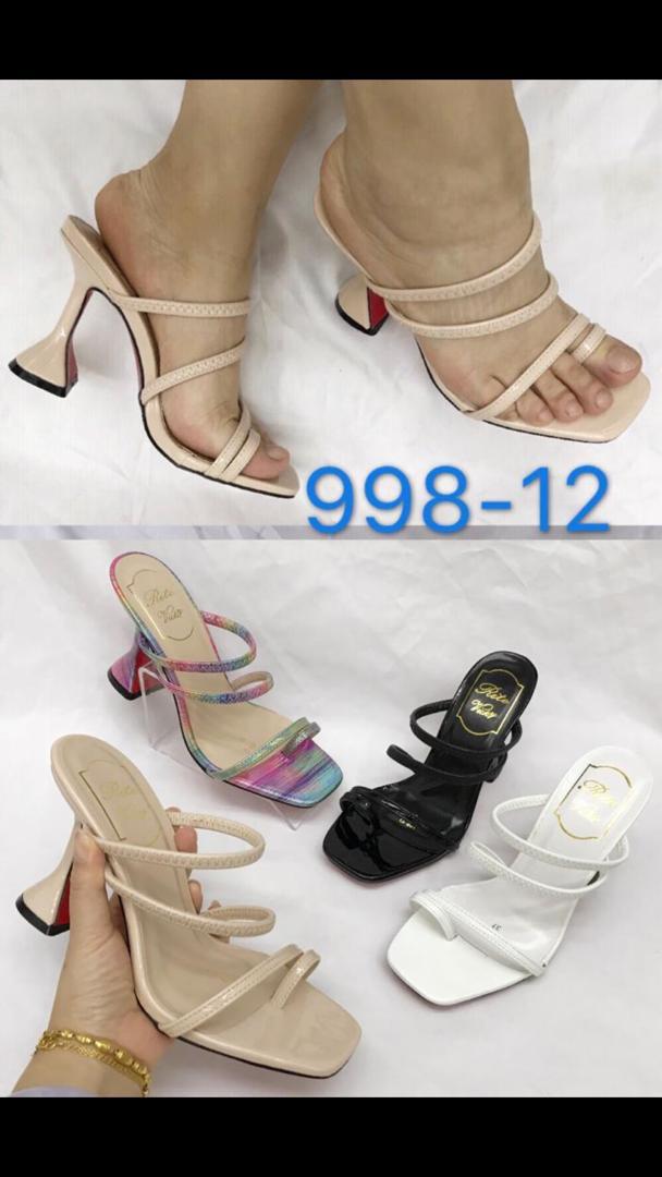 Heeled sandals - Black - Ladies | H&M IN-anthinhphatland.vn