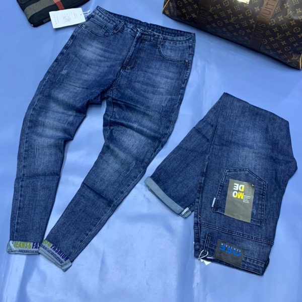 Quality Men's Casual Slim Fit Jeans