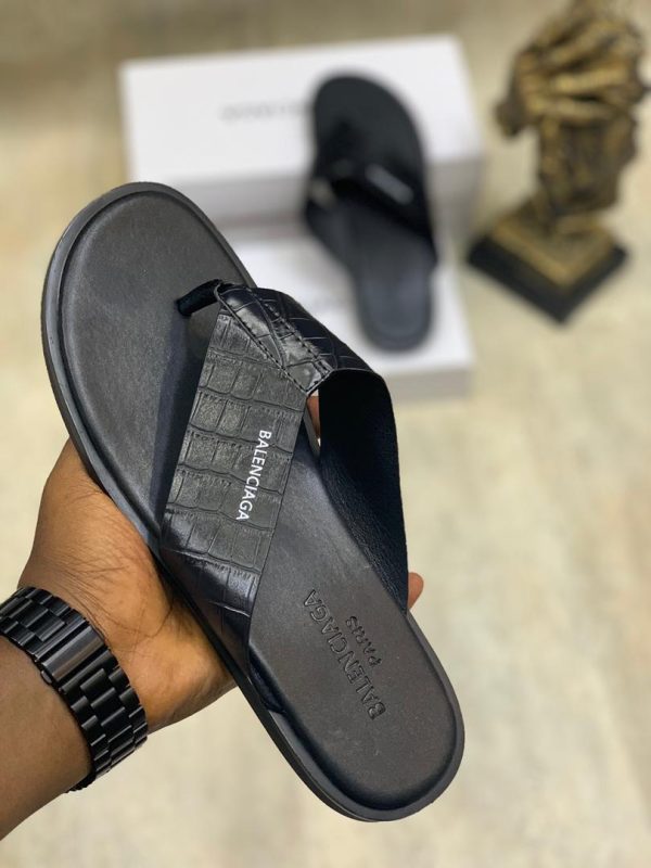 MEN'S LEATHER PALM SLIPPERS