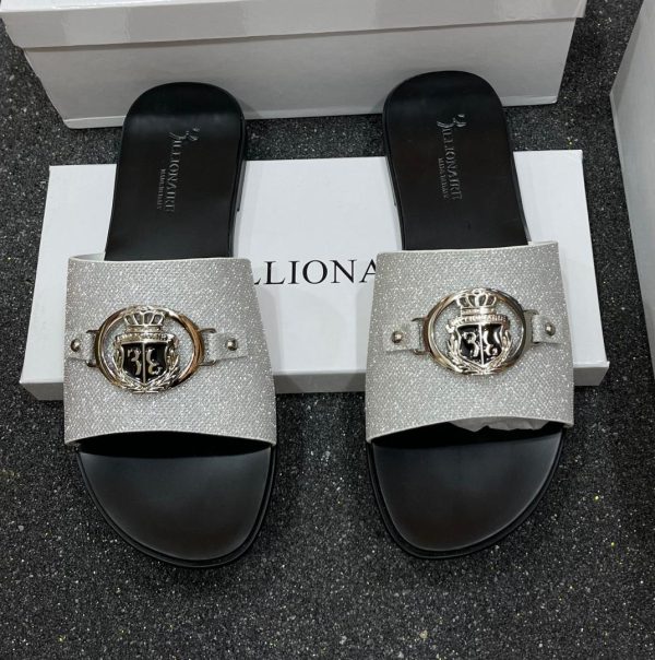 CLASSY MEN'S LEATHER PALM SLIPPERS