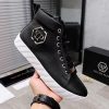 COWRY SKIN LEATHER BOOT SNEAKERS