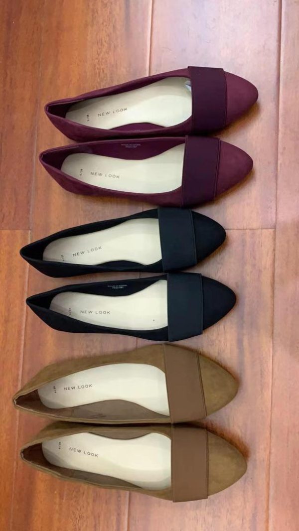 Unique Classic Ladies Slip-on Flat Shoes
