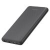 ORAIMO POWER BANK ULTRA SLIM BLACK -10000mah LED TORCH DUAL OUTPUT 2.1A FAST CHARGING 16mm ULTIMATE SLIM ITS VARIES IN COLOUR BLACK AND WHITE