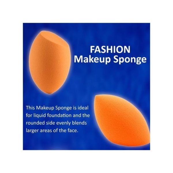 Makeup Sponge Original Beauty Blender Multi Colour - 2 Pieces