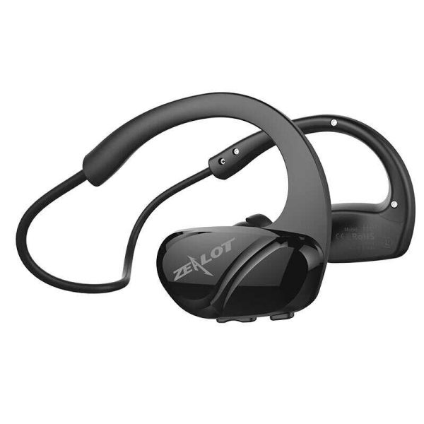 Zealot H6 Sports Wireless Stereo Headphones - Black