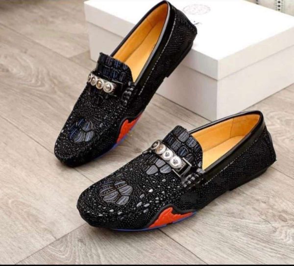 STONED LOAFERS CASUAL SHOE