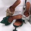 Style Medium Heel Women's Shoe And Purse Set
