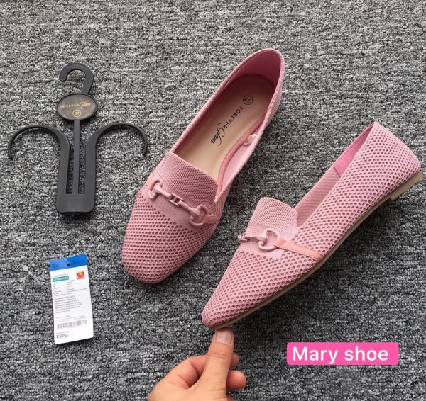 Smart Walking Ladies Flat Office Shoe For Women